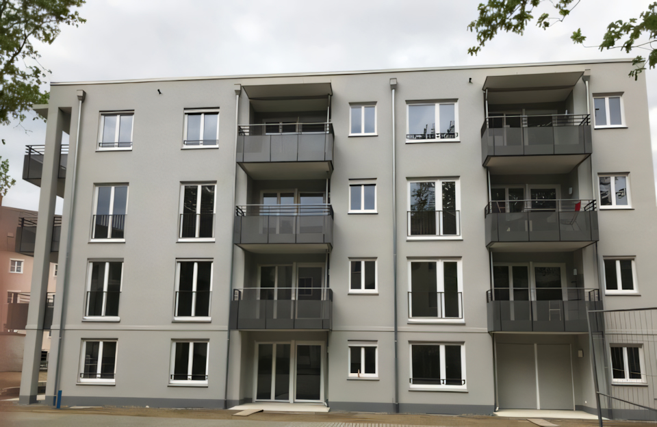 Neubau 28 Wohneinheiten Augsburg