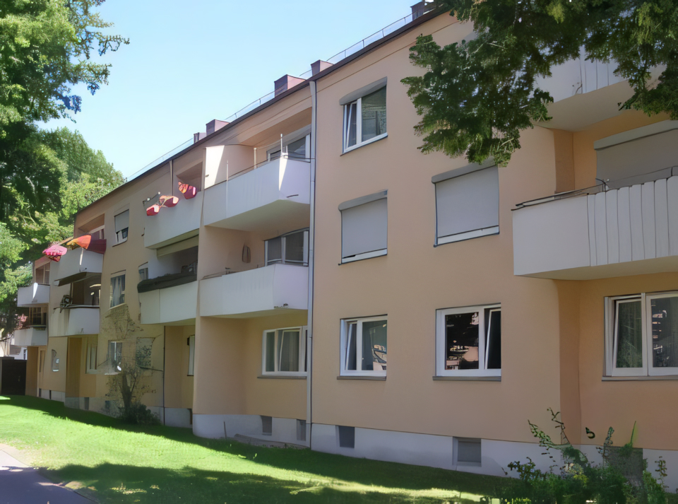 Sanierung 118 Wohneinheiten Augsburg
