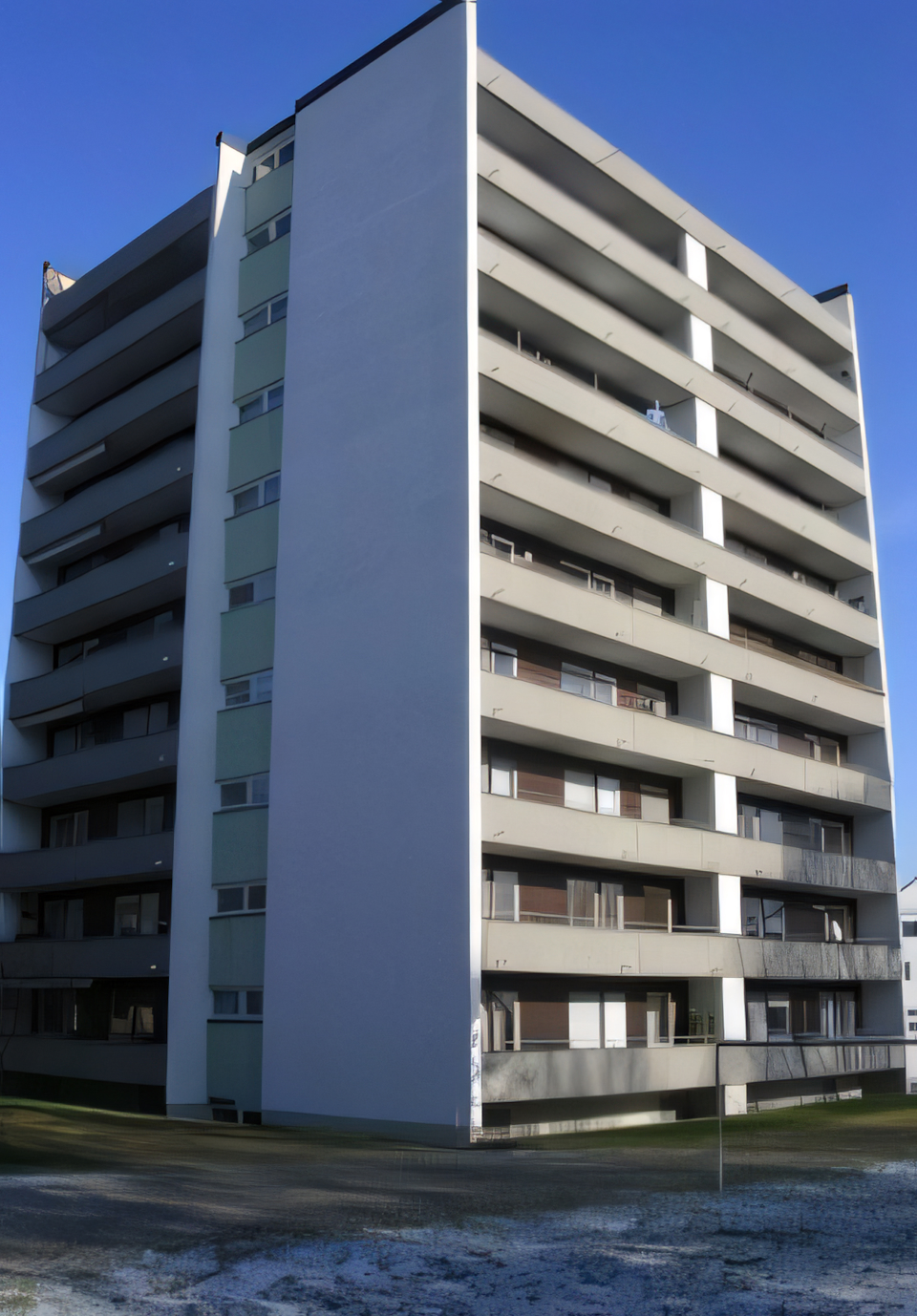 Sanierung 36 Wohneinheiten Radaustraße Augsburg