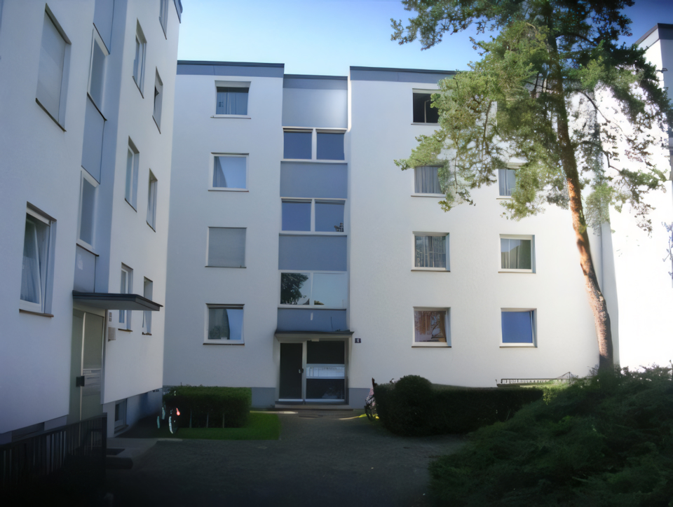 Sanierung 36 Wohneinheiten Azaleenstraße Augsburg